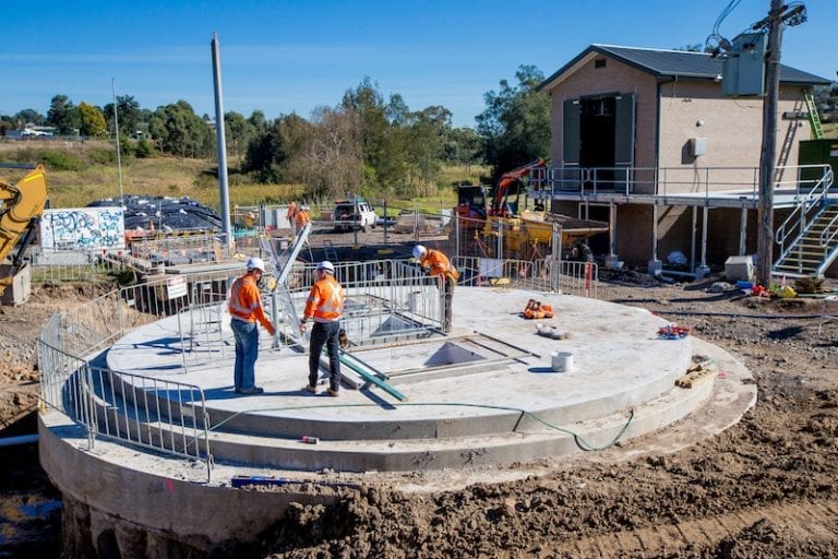 Maitland 14 WWPS Construction Eire Construction